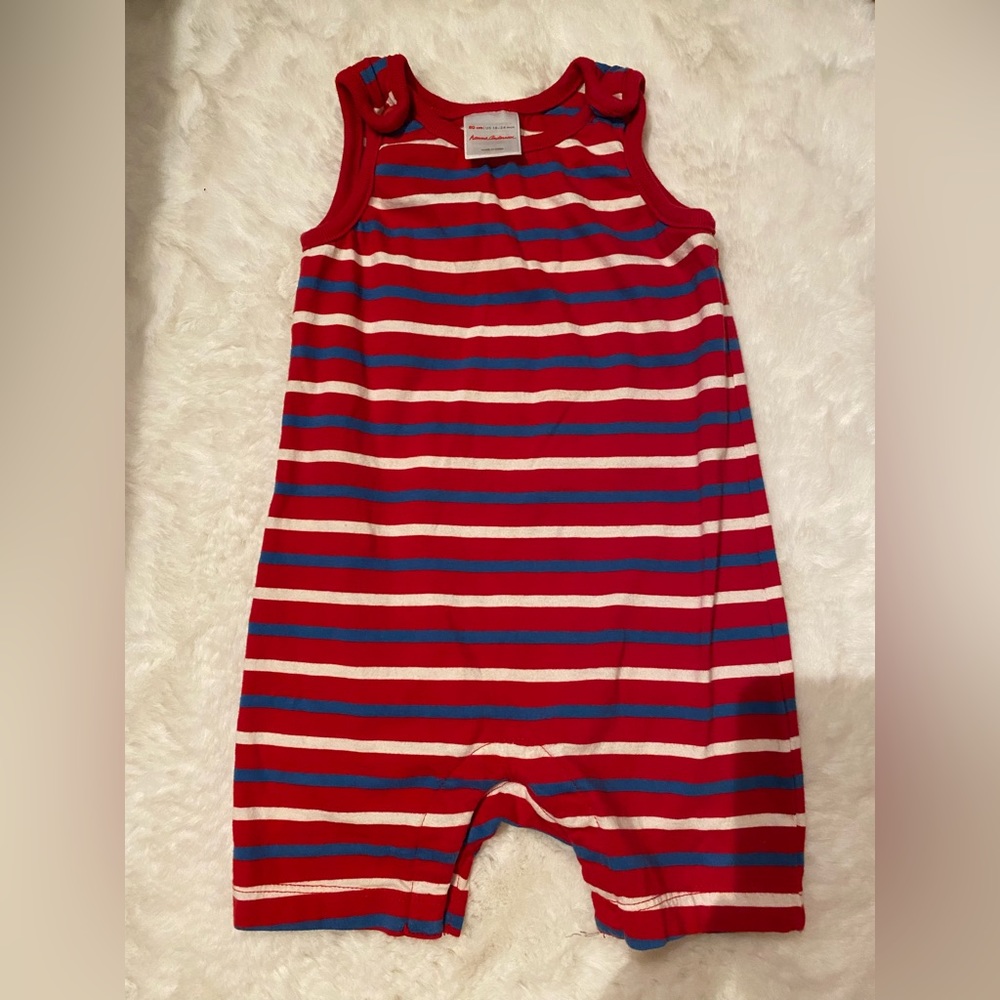 Hanna Andersson onesie.